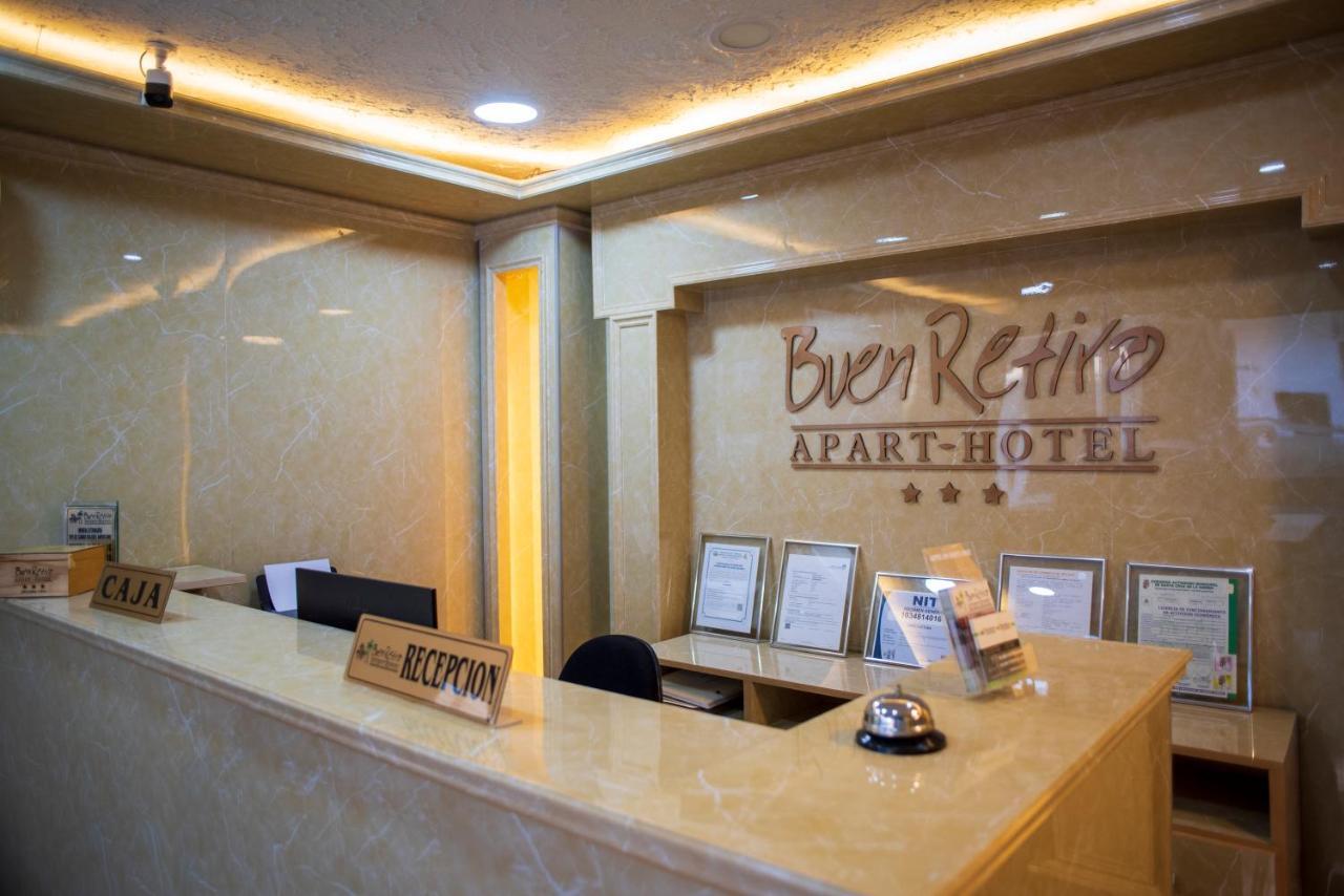 Buen Retiro Apart Hotel Santa Cruz de La Sierra Exterior foto